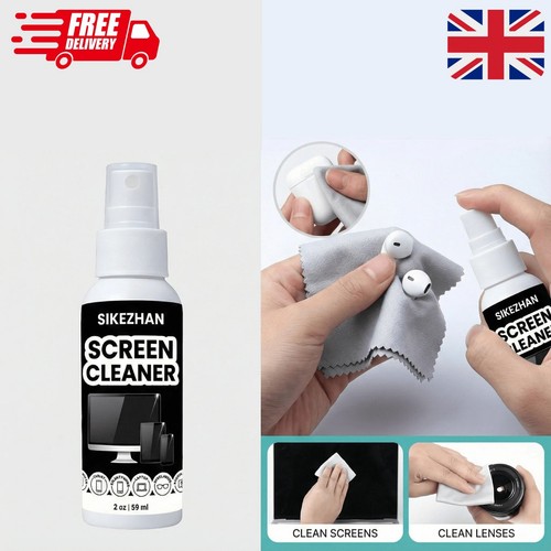 Screen cleaner kit spray - kit, &