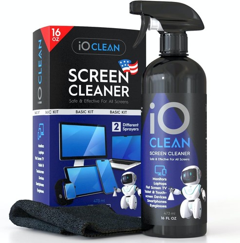 Screen cleaner spray - screen,
