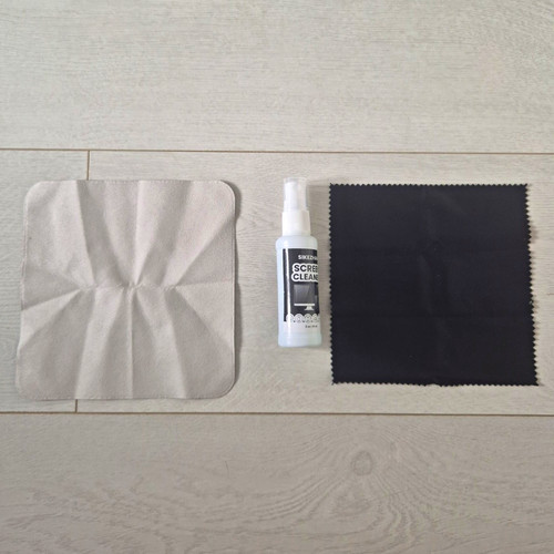 Screen cleaning spray kit with - screen,