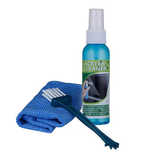 Universal screen cleaning kit - screen,
