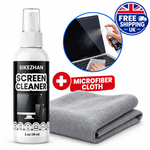 Screen cleaner kit 2oz - screen,