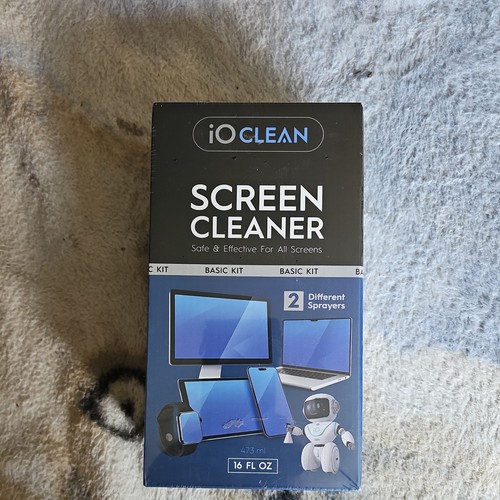 Screen cleaner spray - io,