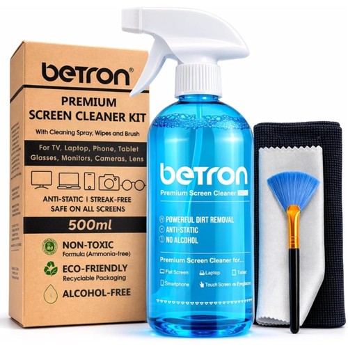 Betron screen cleaner - cleaner, spray