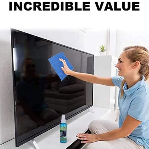 Screen cleaning kit brush - cleaning,