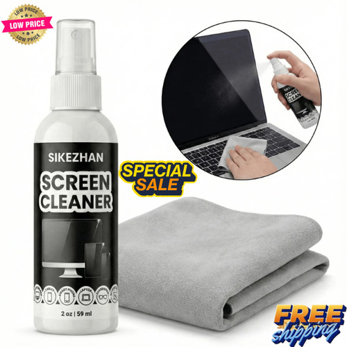 Screen cleaner kit - cleaner,